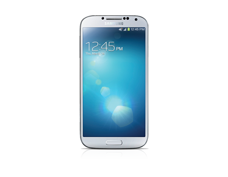 Samsung-Galaxy S 4 16GB-White Frost